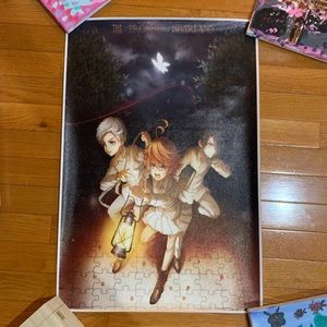 The promise neverland poster !